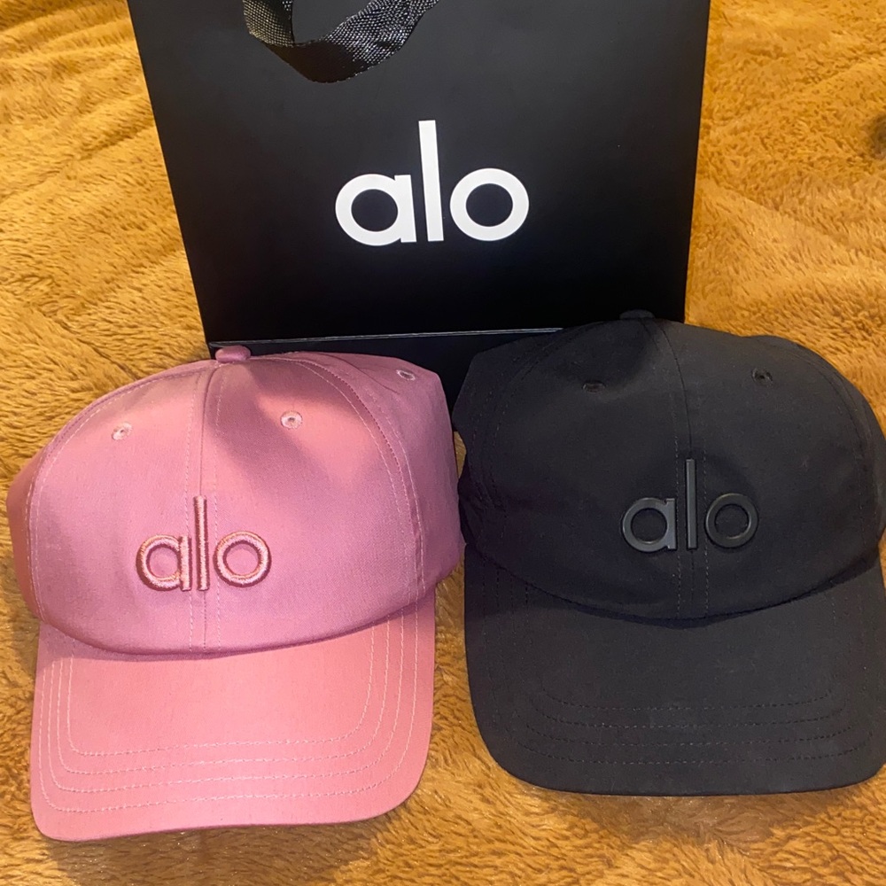 ALO Yoga Pink Cap